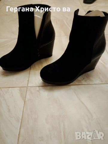Боти, снимка 3 - Дамски боти - 52566175