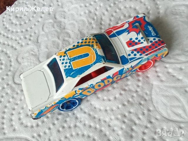 Метална количка 52481, снимка 2 - Колекции - 52561610