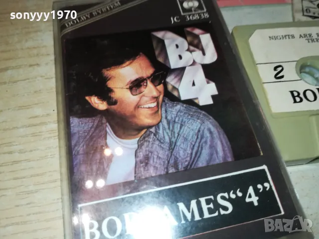 BOB JAMES 4-0RIGINAL TAPE 1512241919, снимка 7 - Аудио касети - 48358231