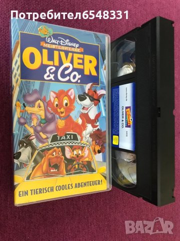 Видеокасета Oliver & Go VHS, снимка 12 - Анимации - 51400787