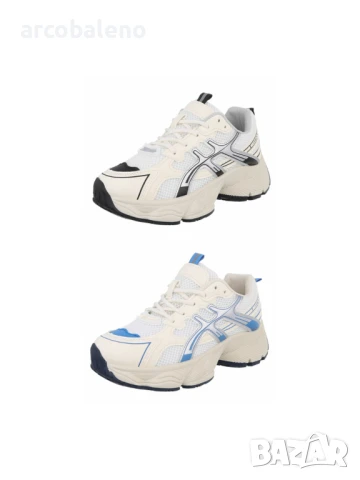 Дамски ниски кецове, 2цвята 