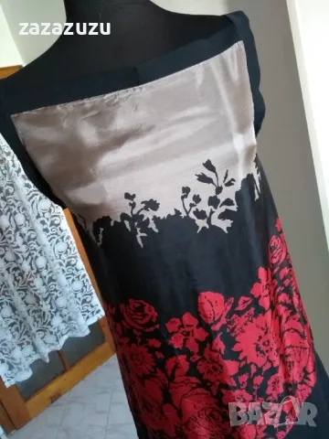 SIMONA BARBIERI 199%естествена коприна дамска рокля