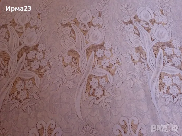 Тюлено перде, снимка 3 - Пердета и завеси - 48730018