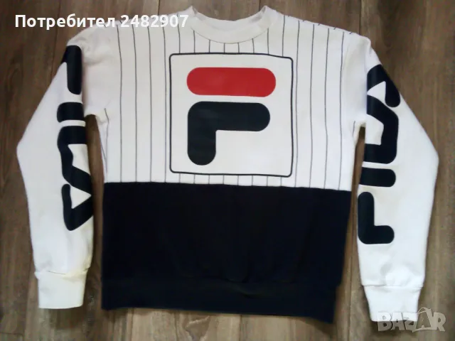 Оригинална дамска блуза FILA, снимка 3 - Блузи с дълъг ръкав и пуловери - 47788195