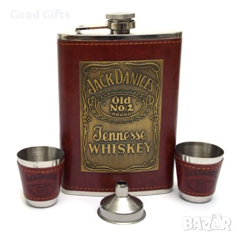 Луксозен подаръчен комплект за мъже Jack Daniels, снимка 2 - Подаръци за мъже - 43090845