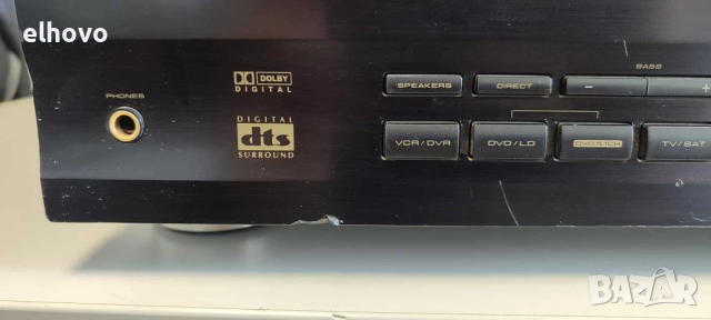 Ресивър Pioneer VSX-609RDS, снимка 8 - Ресийвъри, усилватели, смесителни пултове - 51829956