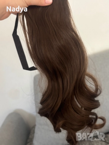 Опашка за коса, снимка 3 - Аксесоари за коса - 51437807