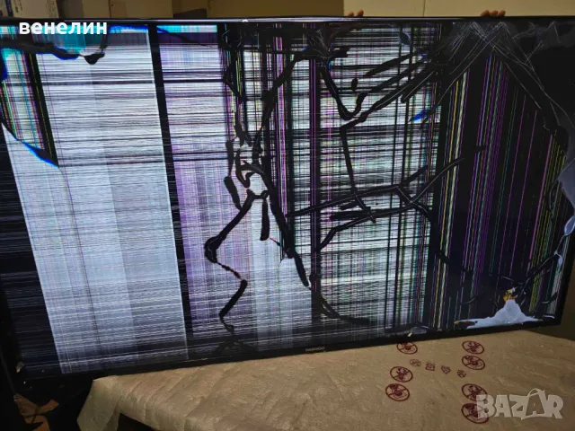 Mainboard 17IPS185 180721r2a от DAEWOO 70DM73UA, снимка 8 - Части и Платки - 49225640