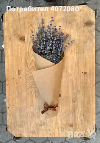 Букет от лавандула, снимка 2 - Декорация за дома - 51419476