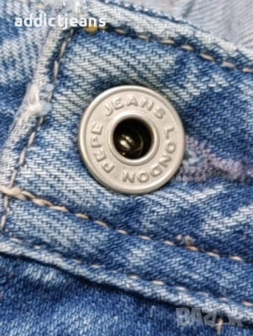 Мъжки дънки Pepe Jeans размер 38, снимка 4 - Дънки - 53433270