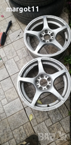 4бр.ал джанти 15 цола 5*100 за VW АУДИ СЕАТ има втулки за Тойота