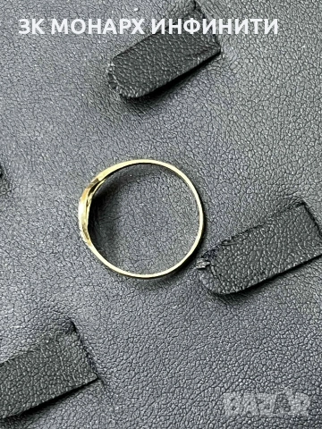 Златен пръстен , снимка 5 - Пръстени - 52980293