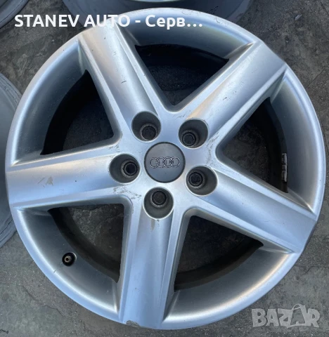 5x112 17 Audi, снимка 4 - Гуми и джанти - 51273204