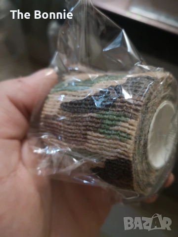 Камуфлажно, камуфлажен Бинт