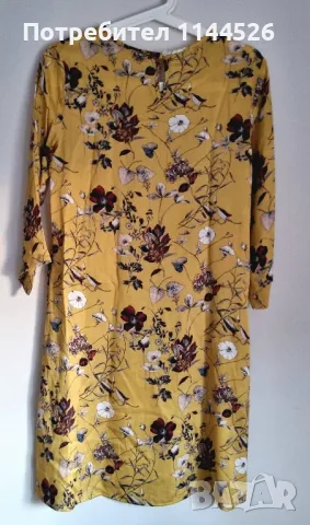 Копринена рокля Smith&soul, S, снимка 3 - Рокли - 50049980