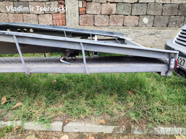 Ремарке за автомобил, платформа 2т, снимка 4 - Ремаркета - 51920911