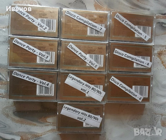 Аудио касети Maxell XLII - 90мин - хром, снимка 6 - Аудио касети - 52537213