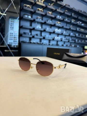 очила с черен обикновен калъф и ув защита celine dita ray ban louis vuitton , снимка 10 - Слънчеви и диоптрични очила - 50998538