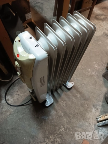 Маслен радиатор 1500 вата