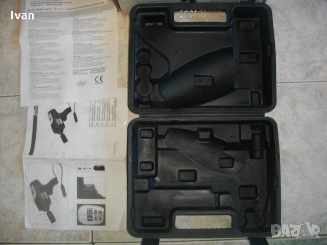 Куфар За Гайковерт-Акумулаторен 12 Волтов-Немски-Различни, снимка 9 - Други инструменти - 35555517