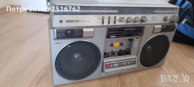 Aiwa CS-600E, снимка 4 - Радиокасетофони, транзистори - 52613890