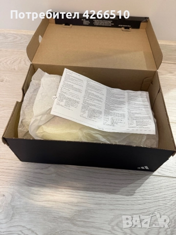 adidas X CRAZYFAST LEAGUE  43 1/3 адидас, снимка 4 - Спортни обувки - 52864906