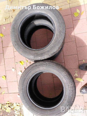 Всесезонни гуми Hankook, снимка 2 - Гуми и джанти - 52017759
