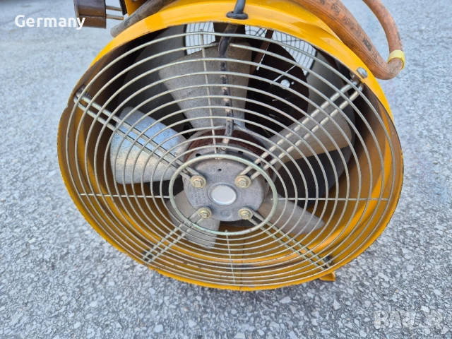 немски газов калорифер на газ wilms, снимка 9 - Котлони - 50553379