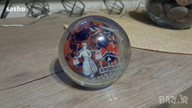 преспапие , снимка 5 - Антикварни и старинни предмети - 53591824