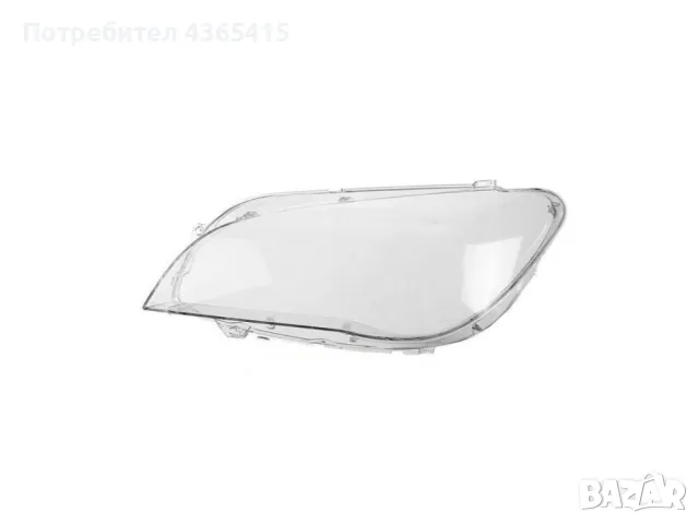 Стъкло за фар на BMW 7 F01 (2009-2015) Ляв
