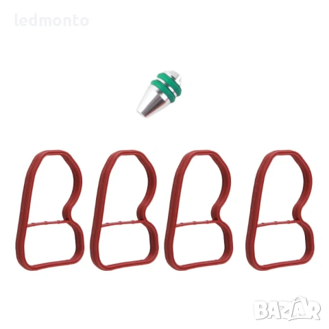 Комплект Заглушки Swirl Flaps BMW B37 B47 Двигатели Алуминий с Уплътнения, снимка 3 - Части - 53386255