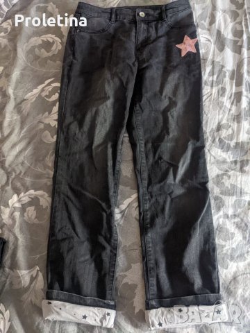 LC Waikiki черни дънки По етикет размер 158-164 (13-14) момиче 11-12 години., снимка 2 - Детски панталони и дънки - 37495537
