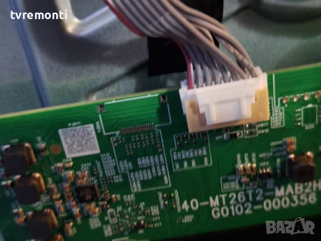 MAIN 40-MT26T2-MAA2HG за 55-инчов телевизор TCL Модел 55T6C, с дисплей  LVU550NDAL, снимка 4 - Части и Платки - 52576401