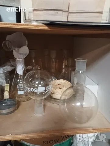 Лабораторна стъклария , снимка 13 - Лаборатория - 39291470