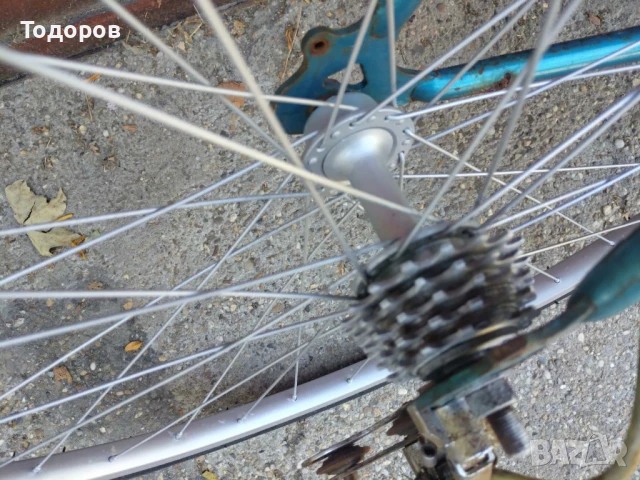 Руски шосеен велосипед Турист., снимка 4 - Велосипеди - 51117033