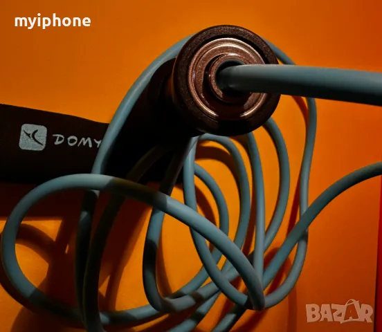 Професионално въже за бързо скачане с лагерчета, снимка 2 - Бокс - 49552851