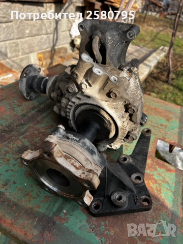 Скорости / Раздатка Нисан Х Трейл / Nisan Xtrail T30 2.2 114, снимка 4 - Части - 53140334