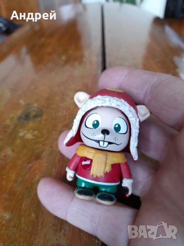 Стара фигурка,сувенир Кока Кола,Coca Cola, снимка 3 - Други ценни предмети - 40778489