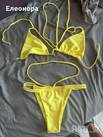 страхотен жълт бански