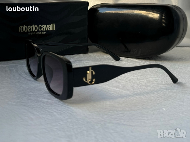 Roberto Cavalli дамски слънчеви очила правоъгълни , снимка 8 - Слънчеви и диоптрични очила - 44885009