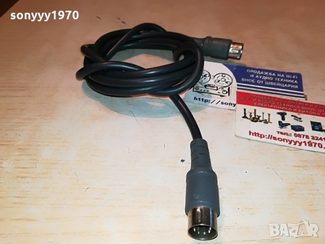 аудиокабел-петица/петица 1.7м внос германия 2207211124, снимка 12 - Други - 33593667