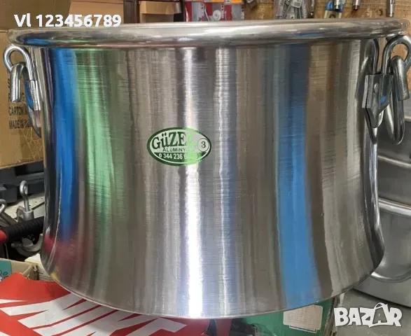 Алуминиев /Арабски/ казан 115 л., снимка 2 - Съдове за готвене - 51461130