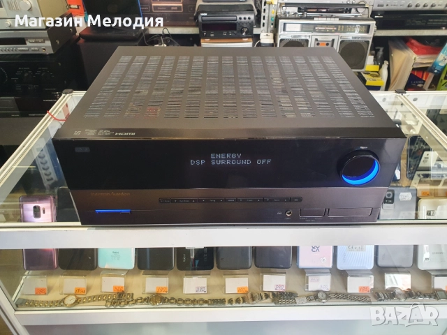 Ресийвър Harman / Kardon AVR 139/200 В отлично техническо и визуално състояние., снимка 2 - Ресийвъри, усилватели, смесителни пултове - 40998312