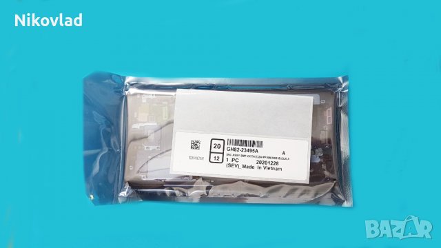 Оригинален дисплей Samsung Galaxy Note 20, снимка 3 - Резервни части за телефони - 36951991