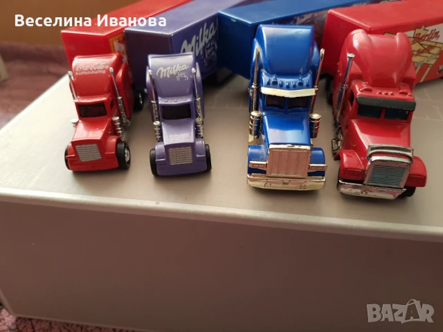 Рекламни камиони за колекционери , снимка 15 - Колекции - 46920409