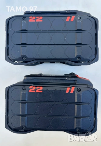 Hilti B 22-255 Li-ion Nuron - 2 броя Мощни акумулаторни батерии 22V 12.0Ah, снимка 2 - Други инструменти - 53066553