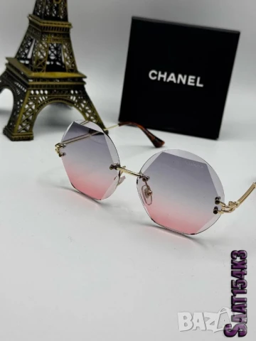 очила с калъф, кутия и ув защита chanel , снимка 6 - Слънчеви и диоптрични очила - 51386463