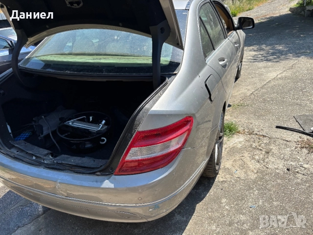 Мерцедес ц200 компресор w204 , снимка 2 - Автомобили и джипове - 51715501