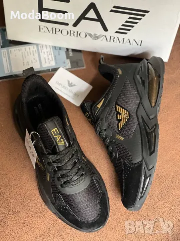 Emporio Armani мъжки маратонки , снимка 3 - Маратонки - 48430687