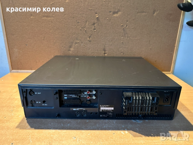 видеорекордер "BLAUPUNKT RTV-950"/Panasonic Nv-Fs200 SVHS/, снимка 10 - Декове - 52678891